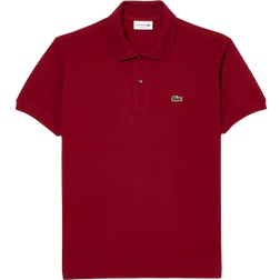 Lacoste Original L.12.12 Petit Pique Polo Shirt - Bordeaux