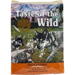 Taste of the Wild High Prairie Puppy Formula with Bison & Roasted Venison 12.2kg