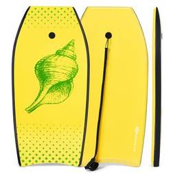 Costway Super Lightweight Surfing Bodyboard-L