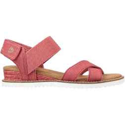 Skechers Bobs Desert Kiss Peaks & Valleys - Red