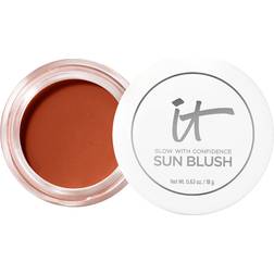 IT Cosmetics Glow with Confidence Sun Cream Blush #40 Sunray