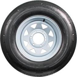 eCustomRim Radial Trailer Tire On Rim ST225/75 R15 113D