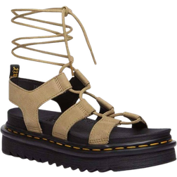 Dr. Martens Nartilla Gladiator Sandals - Savannah Tan/Tumbled Nubuck