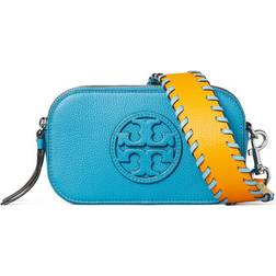 Tory Burch Mini Miller Crossbody Bag - Blue Munsell