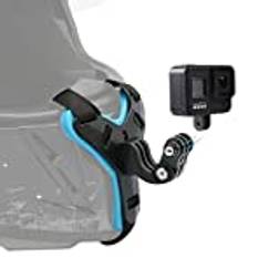 Motorcycle Helmet Chin Strap Mount for GoPro Hero 13/12/11/10/9/8/7