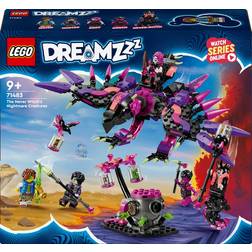 LEGO DREAMZzz 71483 Mestarinoidan painajaisolennot