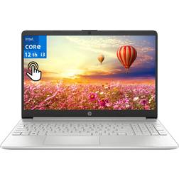 HP 2023 Newest 15.6" Touchscreen Laptop, 12th Gen Intel i3-1215U(Up to 4.4GHz, Beats i5-1135G7), 16GB RAM, 1TB SSD, Intel UHD Graphics,11 H Battery Life, Bluetooth, Wi-Fi, HDMI, Win 11 Home S