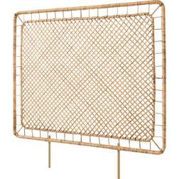 IKEA TOLKNING Handgjord Rotting Sänggavel 100cm