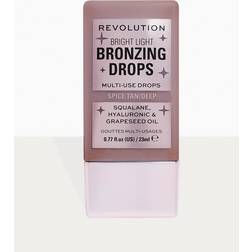 Makeup Revolution – Bright Light Bronzing Drops – Bronzer – Deep Bronze Spice-Brown No Size