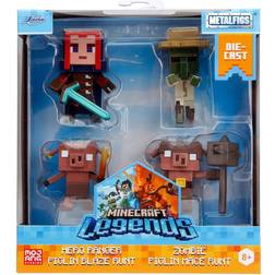 Jada Minecraft Legends 2.5" 4-pack