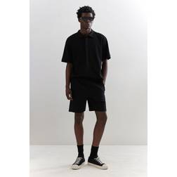 H&M Men Black COOLMAX Shorts