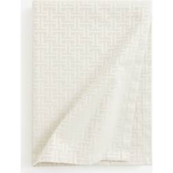 H&M Bordsduk Bordsduk Vit, Beige (320x140cm)