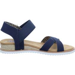 Skechers Bobs Desert Kiss - Marine Blue