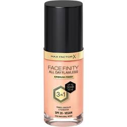 Max Factor Facefinity All Day Flawless 3 In 1 Foundation Röd