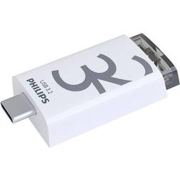 Philips USB 3.2 32GB Click Series Gen 1 USB-C