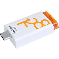Philips USB 3.2 128GB Click Series Gen 1 USB-C
