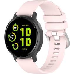 MAULUND Silicone Smartwatch Strap for Garmin Vivoactive 5