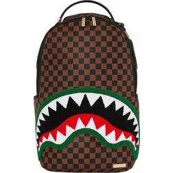 Sprayground Chenille Sip Backpack - Brown