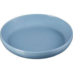 Le Creuset Coupe Pastatallerken 22cm Chambray Flat tallrik 22cm