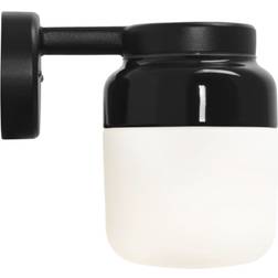 IFÖ ELECTRIC Ohm Black Väggarmatur ∅ 13.8cm