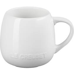 Le Creuset Coupe White Mugg 32cl