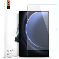 Spigen Protection d'écran en verre trempé GLAStR Samsung Galaxy Tab S9 FE Plus Transparent