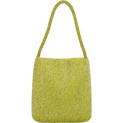 Becksöndergaard Lustrous Nyra Handbag - Lime Green