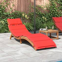 vidaXL Sun Lounger with Sunbed