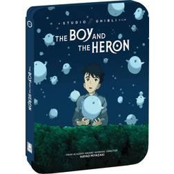 The Boy And The Heron Édition Limitée Steelbook Blu-ray 4K Ultra HD