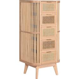 Home ESPRIT S3056449 Natural/Multicoloured Byrå 48x105cm