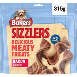 Bakers Sizzlers Bacon 0.3kg