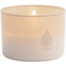 Uyuni Glass Lantern Vanilla LED-lys 6cm