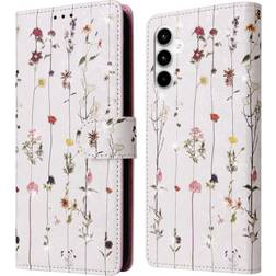 MTK Flowers Wallet Case for Galaxy A35