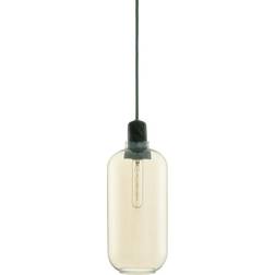 Normann Copenhagen Amp Large EU Gold/Green Lampada a Sospensione 12cm