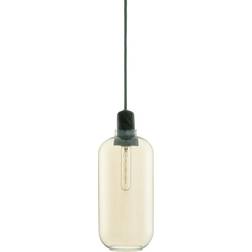 Normann Copenhagen Amp Large EU Gold/Green Pendel ∅ 12cm