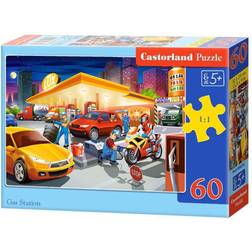 Castorland Gas Station 60 Pieces