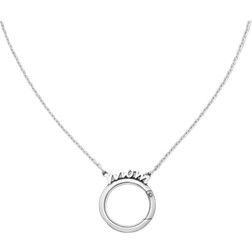 James Avery Mom Changeable Charm Necklace - Silver