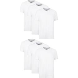 Hanes Odor Control Undershirt 6-pack - White