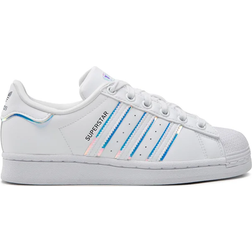 Adidas Junior Superstar Iridescent - Cloud White/Cloud White/Core Black