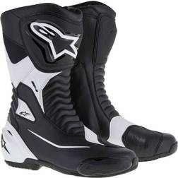 Alpinestars SMX Botas Black/white, Talla: Hombre, Mujer