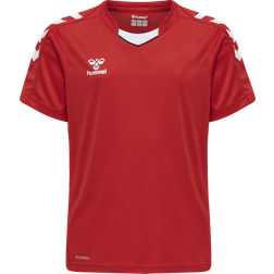 Hummel Kid's Core XK Poly Jersey S/S - True Red (211456-3062)