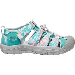 Keen Little Kid's Newport H2 Closed Toe Water Sandals - Camo Pink