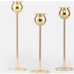 Skultuna Tulip Brass Lysestage 23cm 3stk