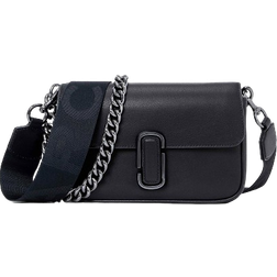 Marc Jacobs The J Marc Shoulder Bag - Black/Gunmetal