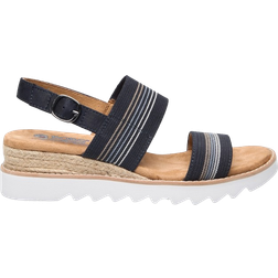 Skechers Bobs Desert Kiss Hi Tea Time - Navy/Multi