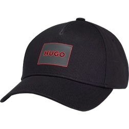 HUGO BOSS Jude-PL Cotton Twill Cap - Black