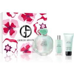 Giorgio Armani Acqua di Gioia Gift Set EdP 100ml + EdP 10ml + Body Lotion 50ml