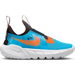 Nike Flex Runner 2 Lil TD - Blue Lightning/Black/White/Total Orange