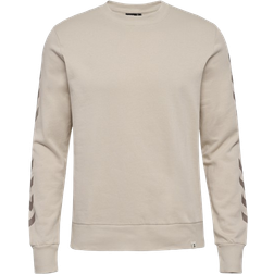 Hummel Hmllegacy Chevron Sweatshirt - Pumice Stone