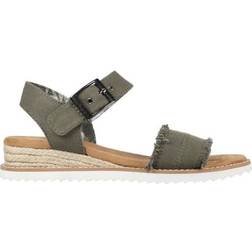 Skechers Bobs Desert Kiss Adobe Princess - Olive